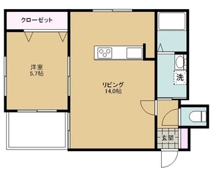 ホワイトキャッスルの物件間取画像